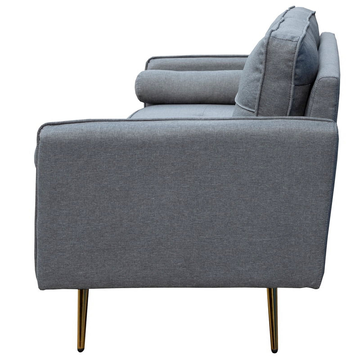 Gray Fabric Sofa S7003