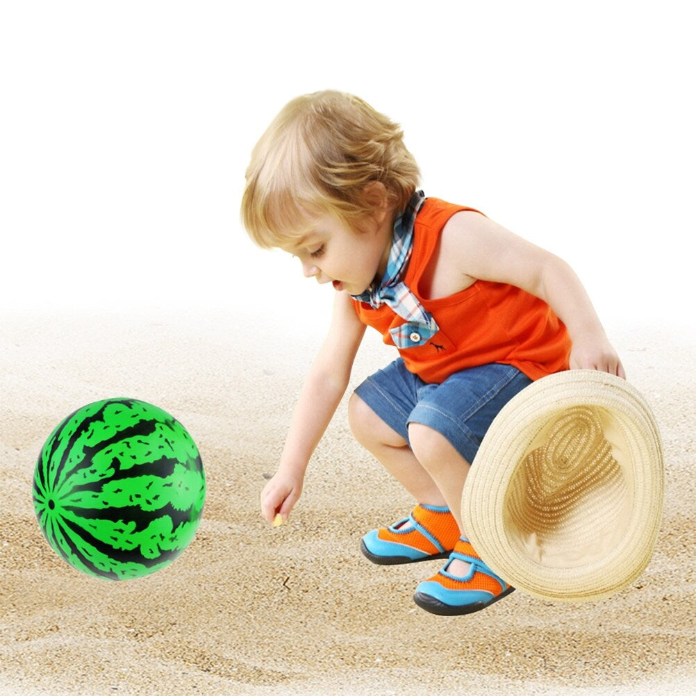 2Pcs 9 Inch Inflatable Bouncy Ball with Pump S833874