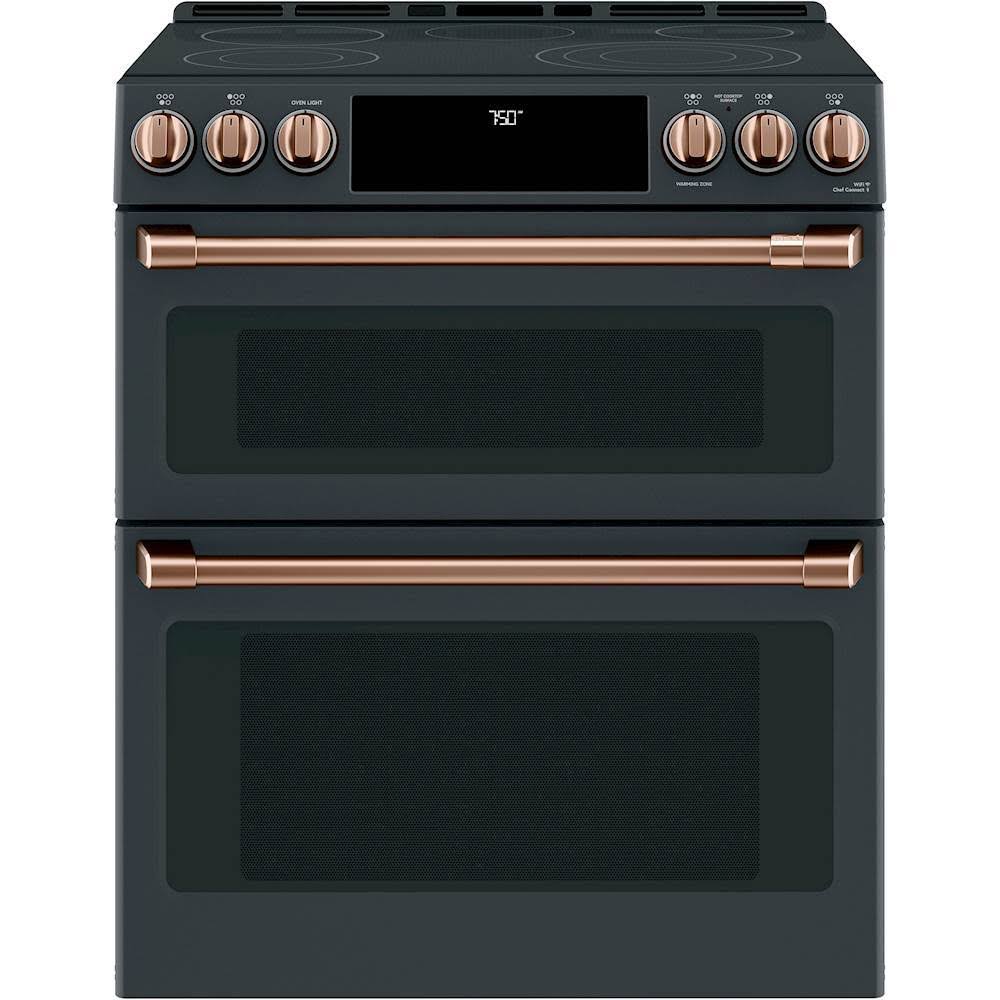 Brushed Bronze Electric Knobs and Handle Kit E4891