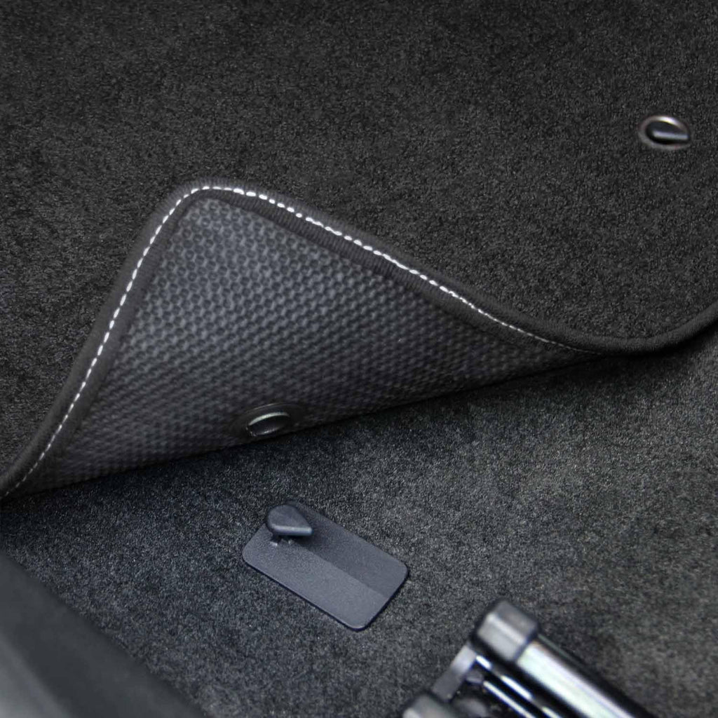 Dark Slate Velourtex Floor Mats X271
