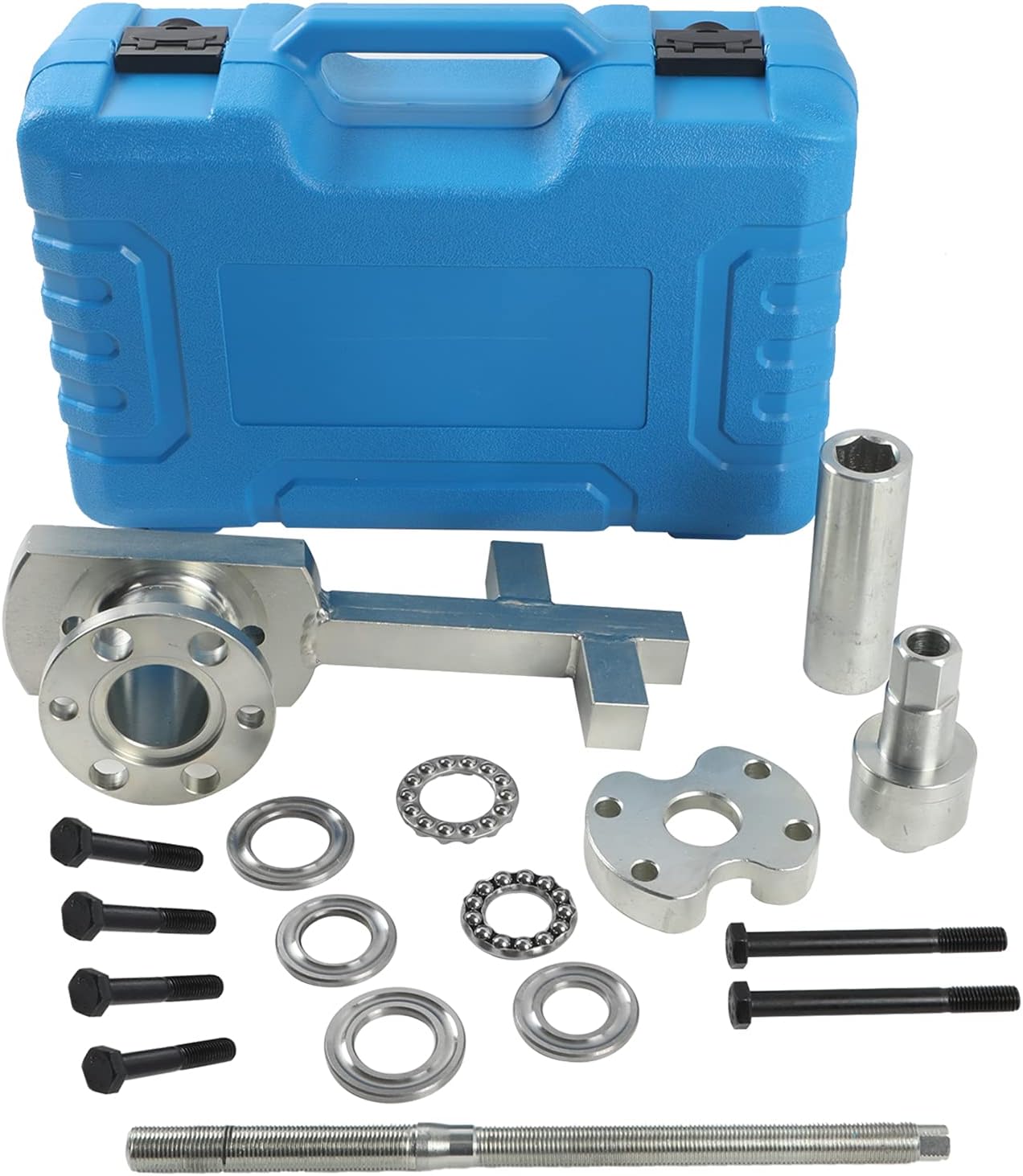 Crankshaft Puller Pulley Tool Set for Jaguar Land Rover 3.0lt (V6) 5.0lt (V8) B589058