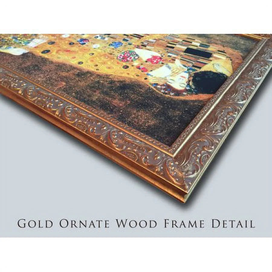 11x14 Gold Ornate Wood Framed Museum Art Print S322792