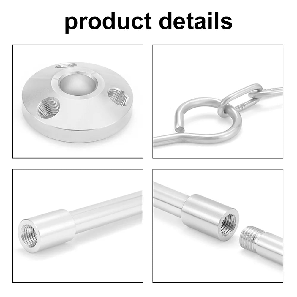 Portable Aluminum Alloy Tripod Bonfire Rack G970952