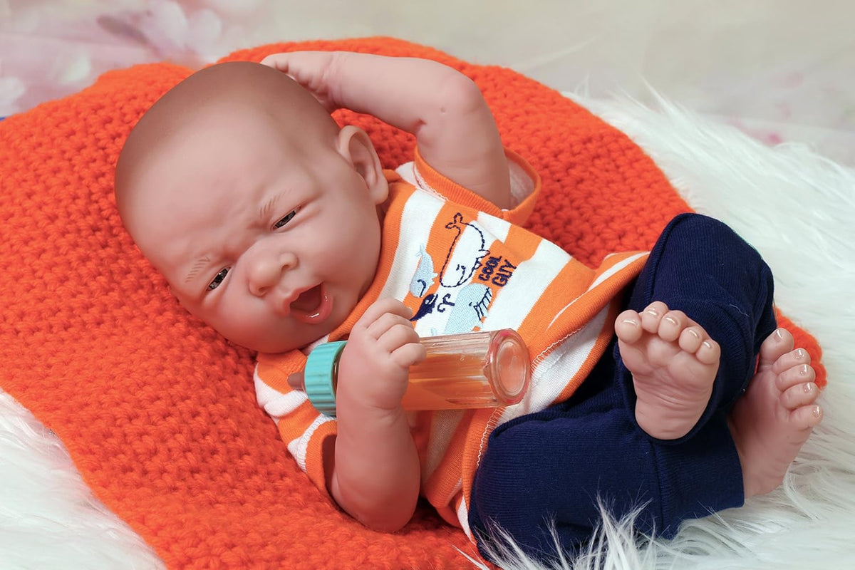 14 inches Preemie Newborn Soft Vinyl Reborn Baby Boy Doll B2743