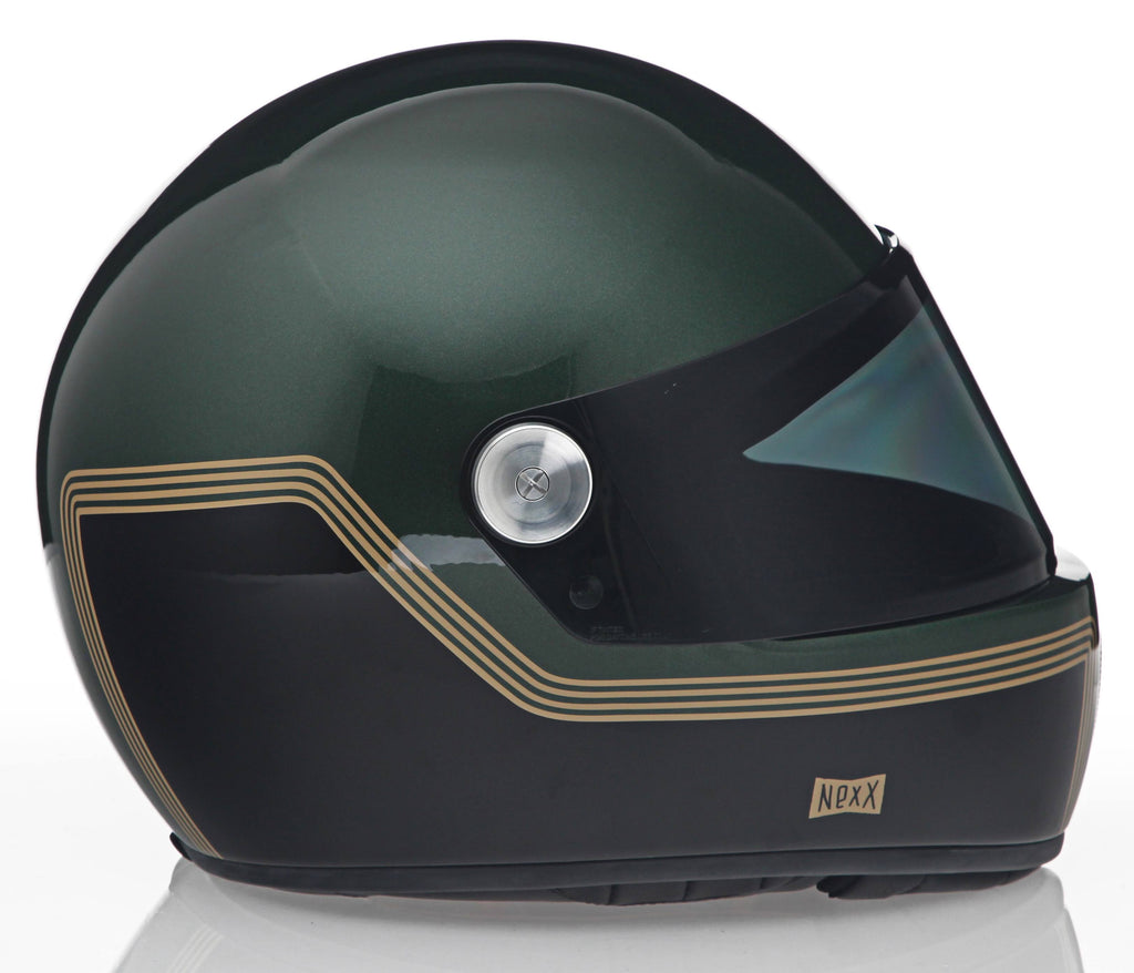 Green Motorcycle Helmet Z989