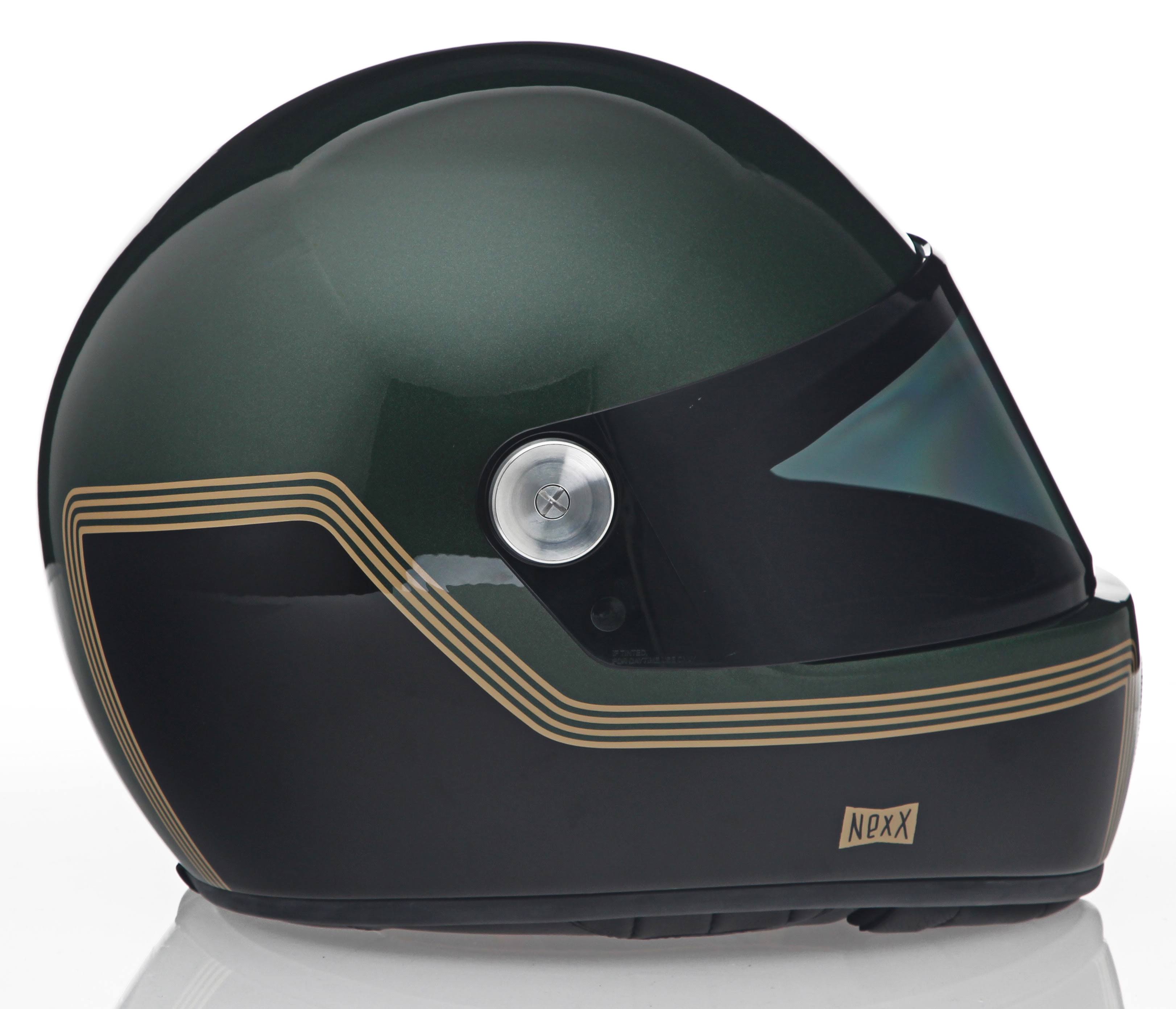Green Motorcycle Helmet Z989