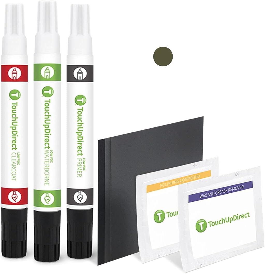 Platinum Kit Pack of 2 Touch Up Paint Pen+Brush Applicator P55087