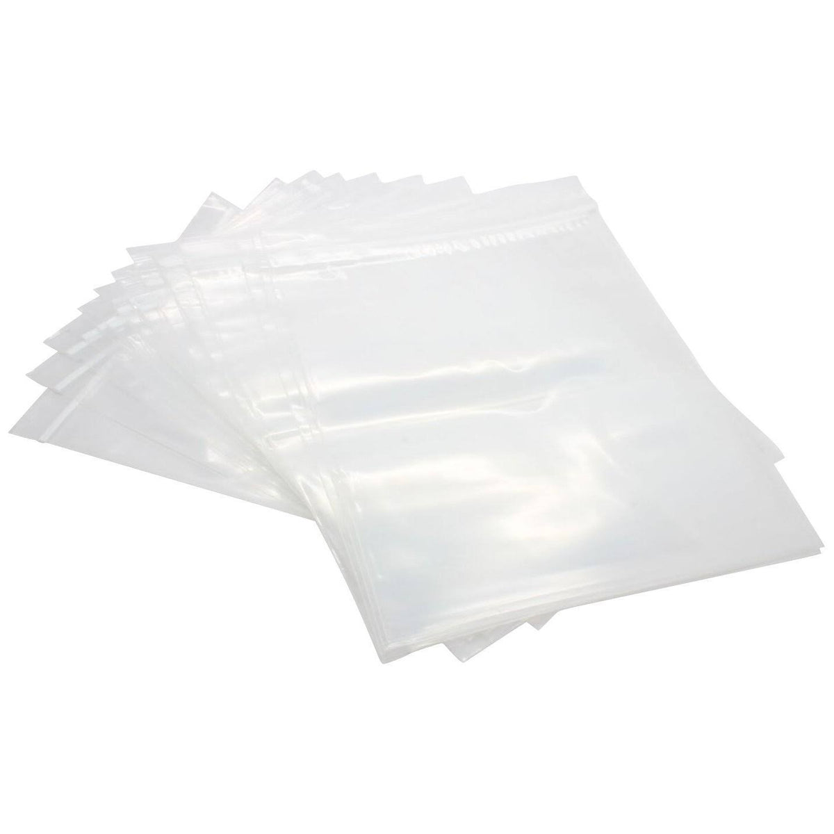 4 Mil Reclosable Poly Bags, Case of 1000 G657