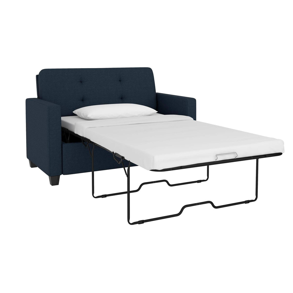 Blue Sleeper Sofa W34318