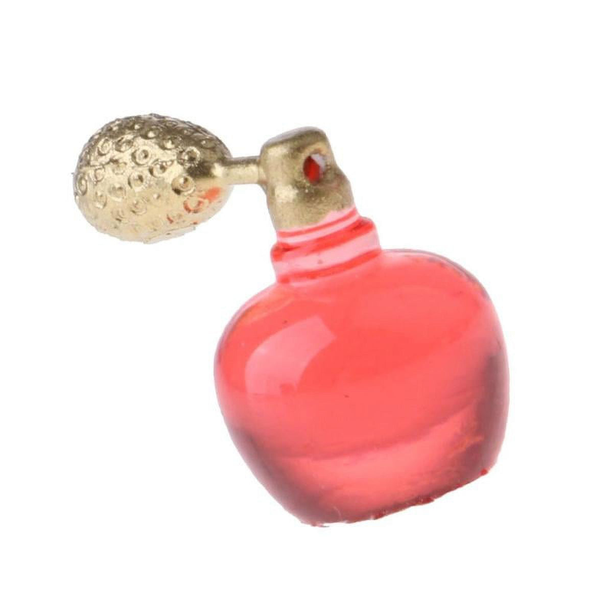 Red Miniature Perfume Bottles Dollhouse Accessories K14326