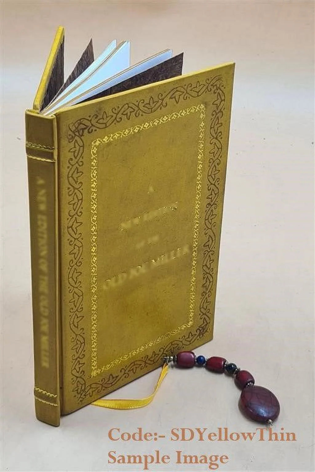 Premium Leather Bound Book I130
