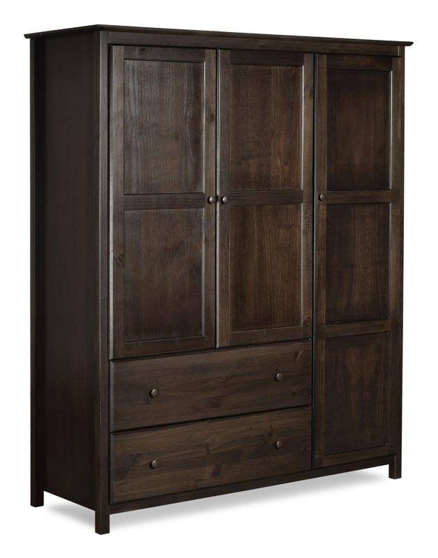 Walnut Armoire M34852
