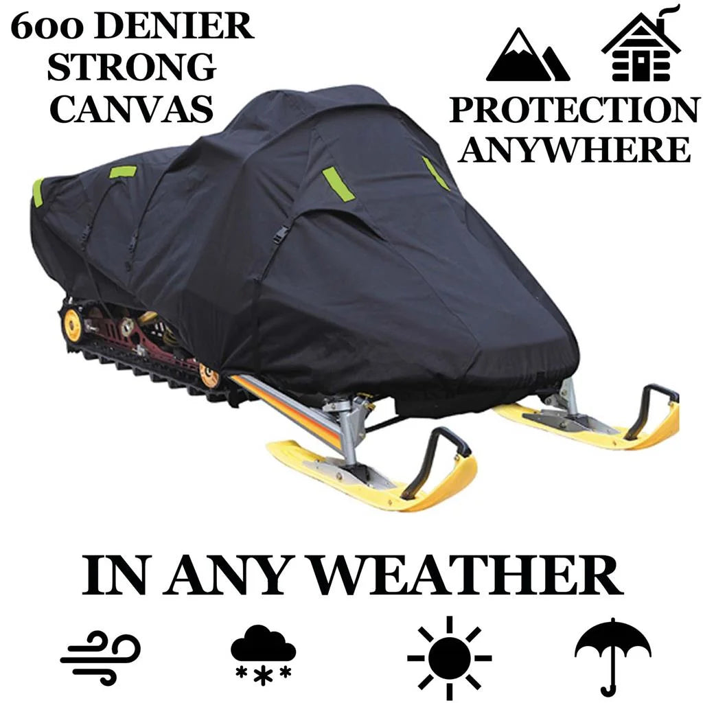 Trailerable 600 Denier Snowmobile Cover U880735
