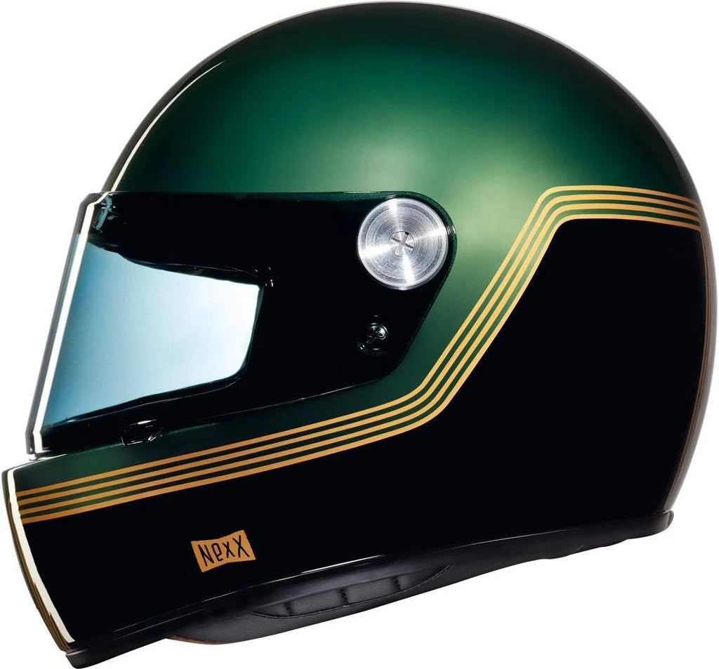 Green Motorcycle Helmet Z989
