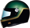 Green Motorcycle Helmet Z989