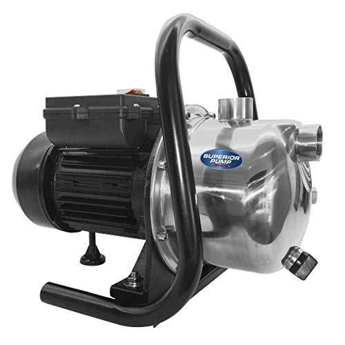 1 HP Portable Sprinkler Pump S8051