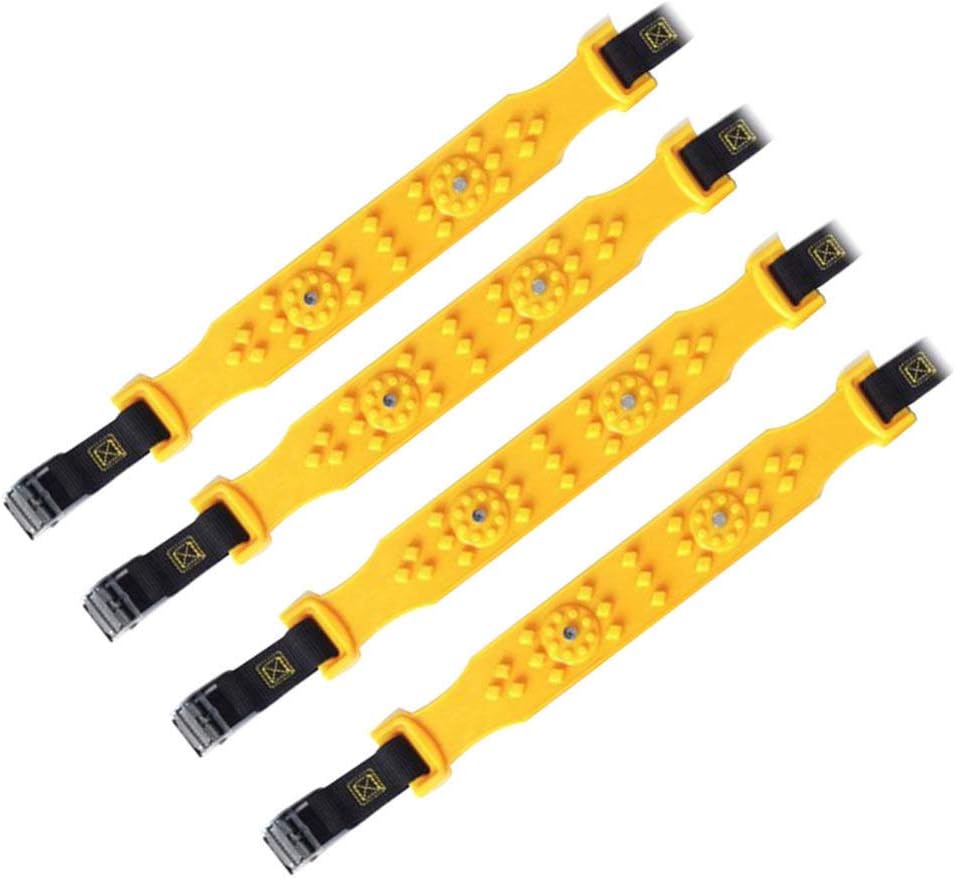 10Pcs Car Snow Chains Anti Slip Tire Chains G6317