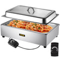 9.5 Quart Electric Stainless Steel Food Warmer P8469