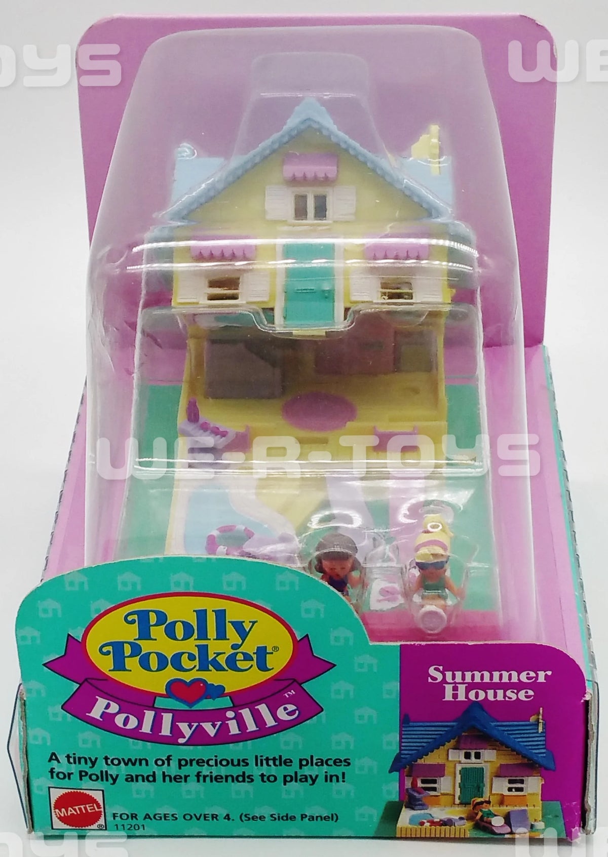 Polly Pocket Summer House D7724