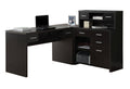 Cappuccino Particle Board Computer Desk D13493