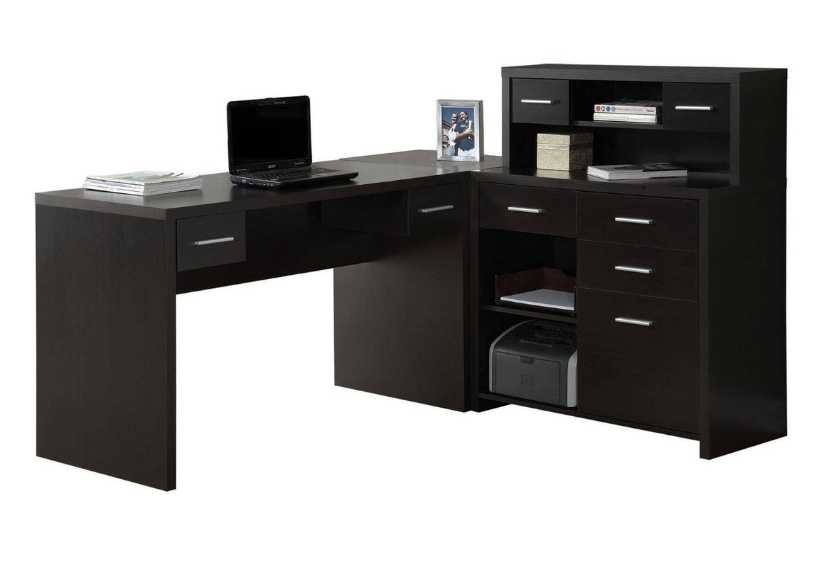 Cappuccino Particle Board Computer Desk D13493