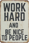 Vintage Retro Metal Sign 8"x12" H4715