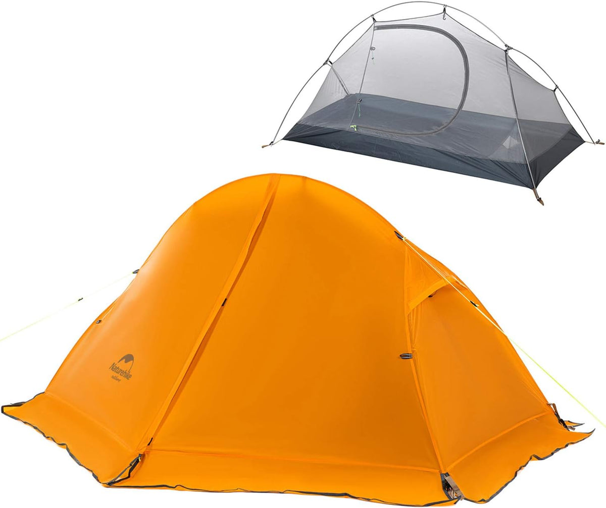 1 Person Ultralight Waterproof Backpacking Tent with Footprint U75093