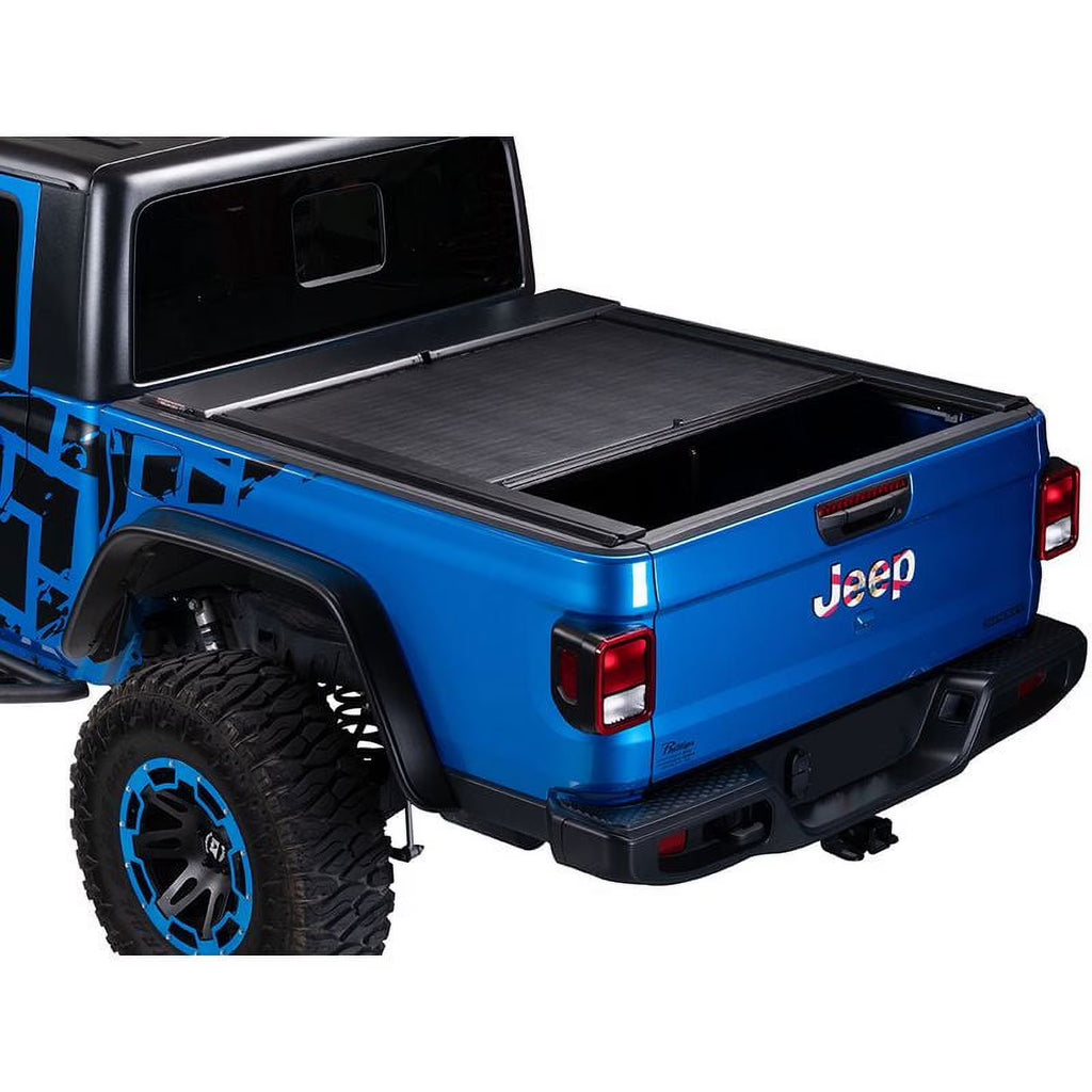 Retractable Truck Bed Tonneau Cover E750244
