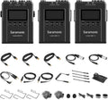 UHF Wireless Microphone System 2 Transmitters 1 Receiver A5830