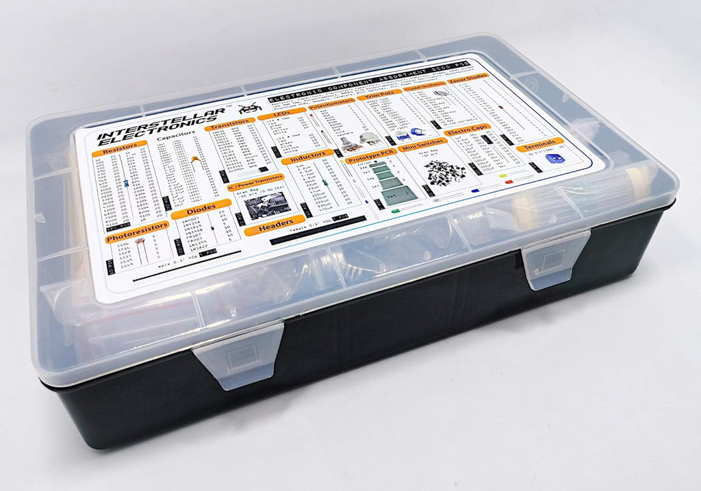 Electronic Component Assortment, 2200 pcs S796