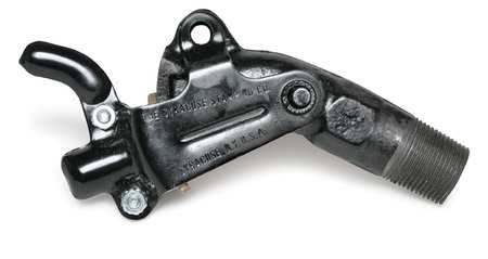 63 Drum Faucet, 3/4 in, Manual, Cast Iron J70793