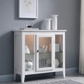 Weathered White Curio Cabinet K4804