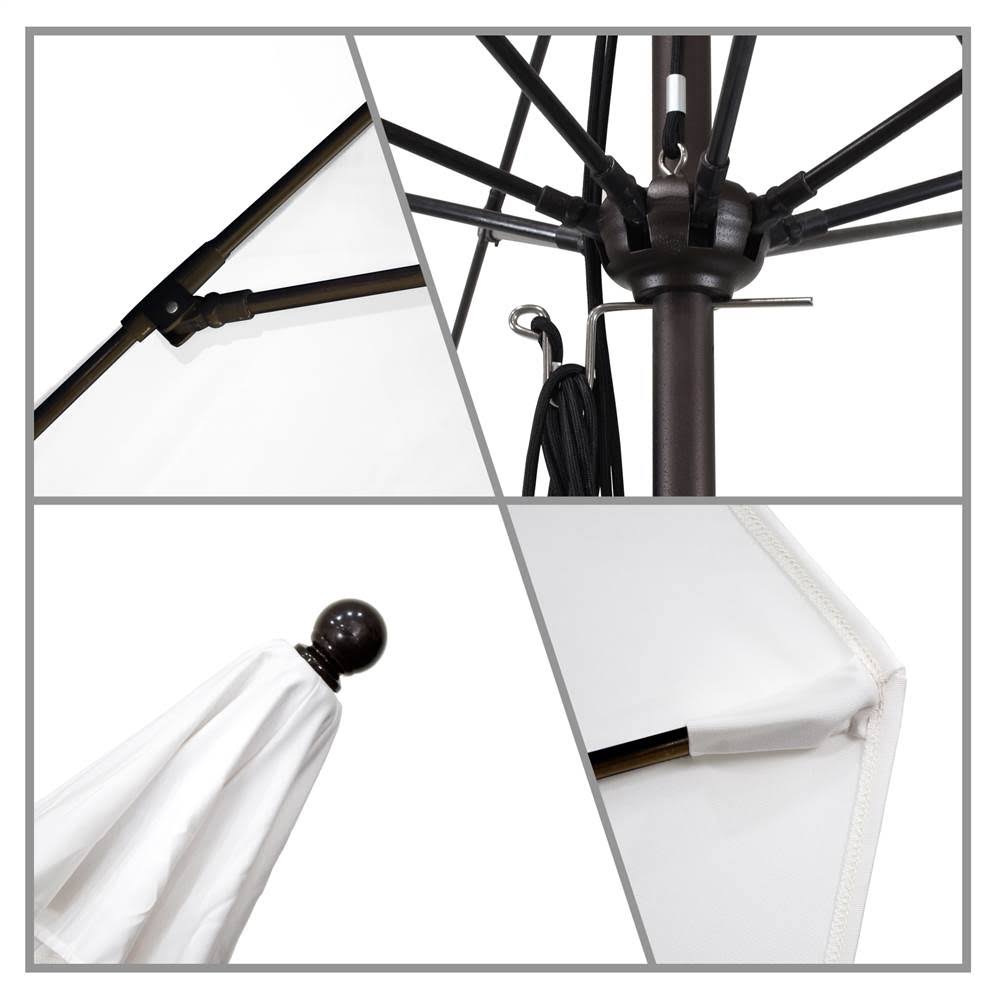 11 ft. Fiberglass Market Umbrella E7965