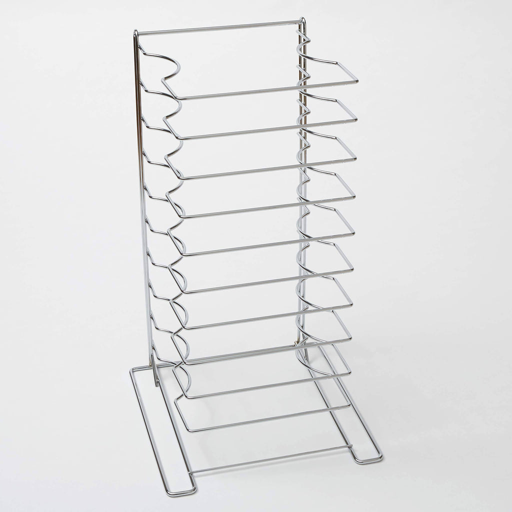 Oversized Pizza Rack, 10 Shelves W8261