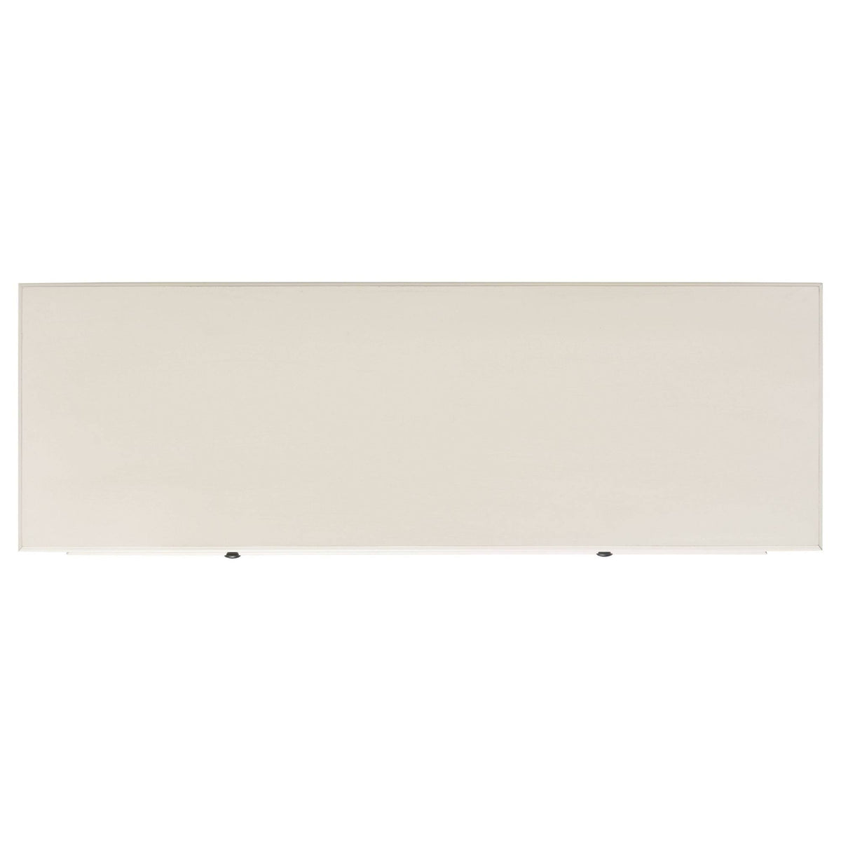 2 Door 1 Shelf Media Stand Distressed White T124