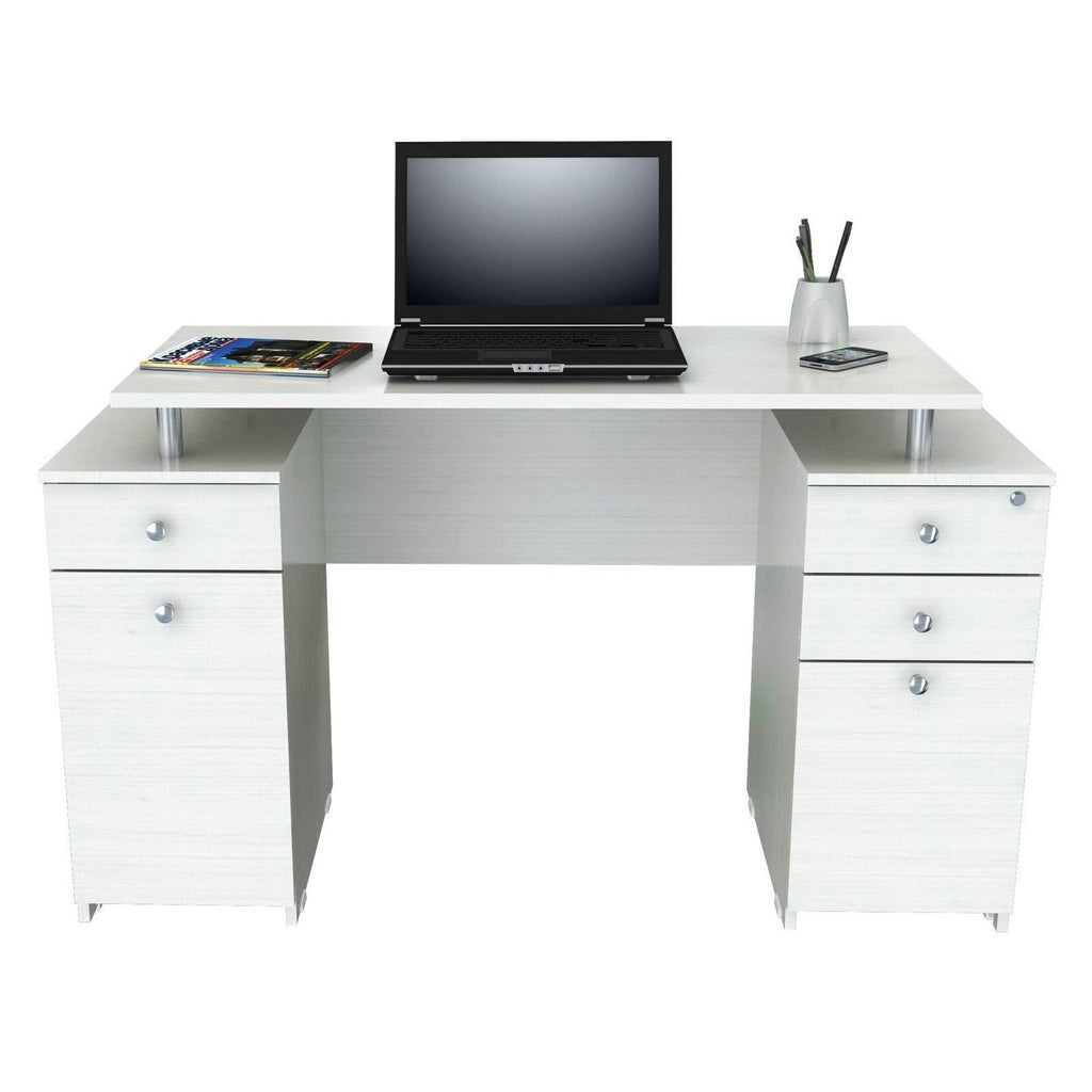 White Computer Desk O45783