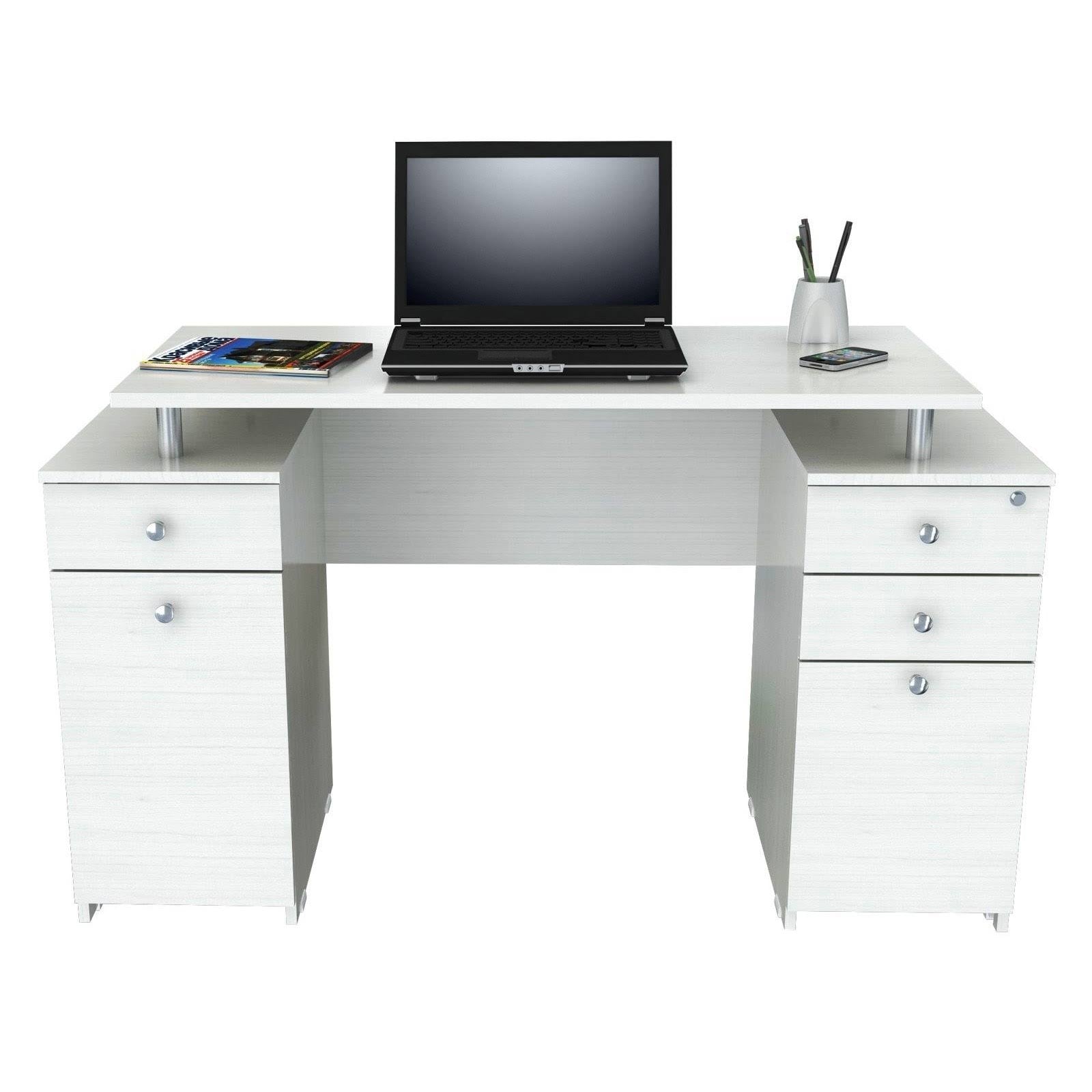 White Computer Desk O45783