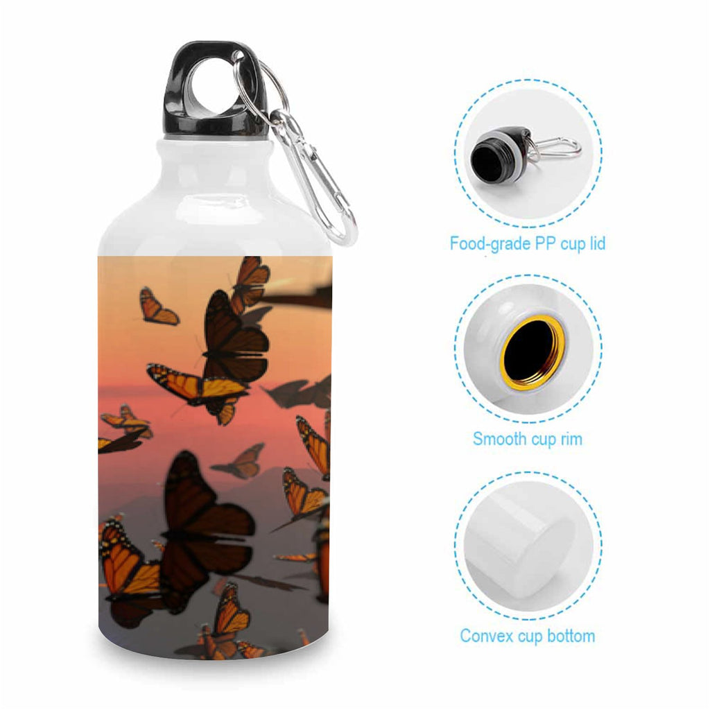 400ml Sport Aluminum Water Bottle with Twist Cap U5129