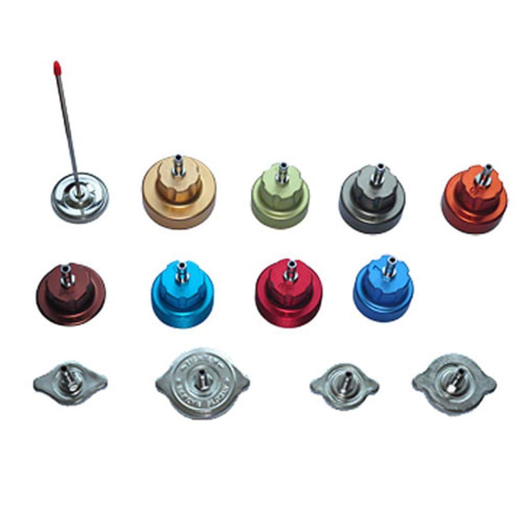 Cooling System Radiator Cap Pressure Test Kit Z4866