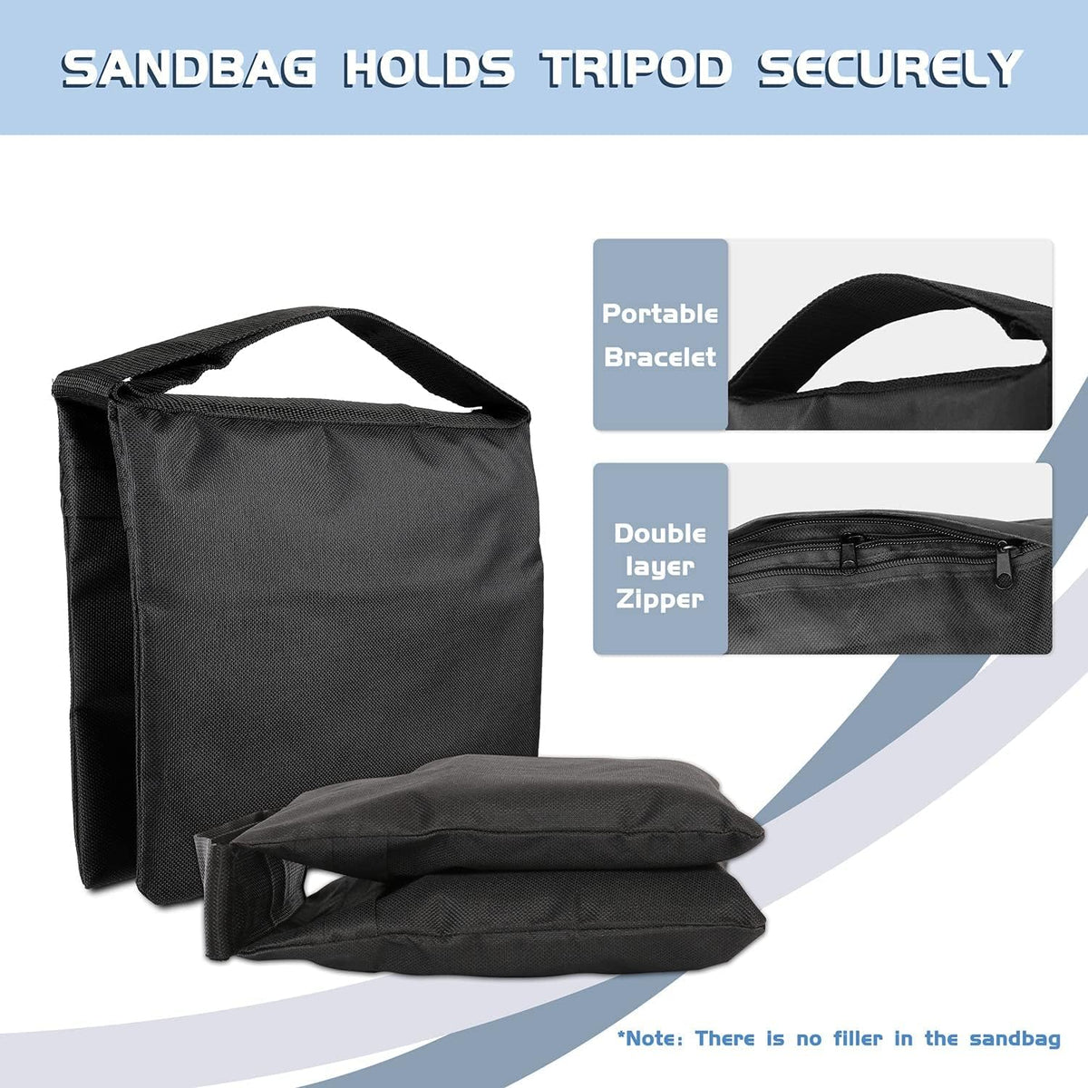 7x10 FT Adjustable Backdrop Stand with Carrying Bag G26322