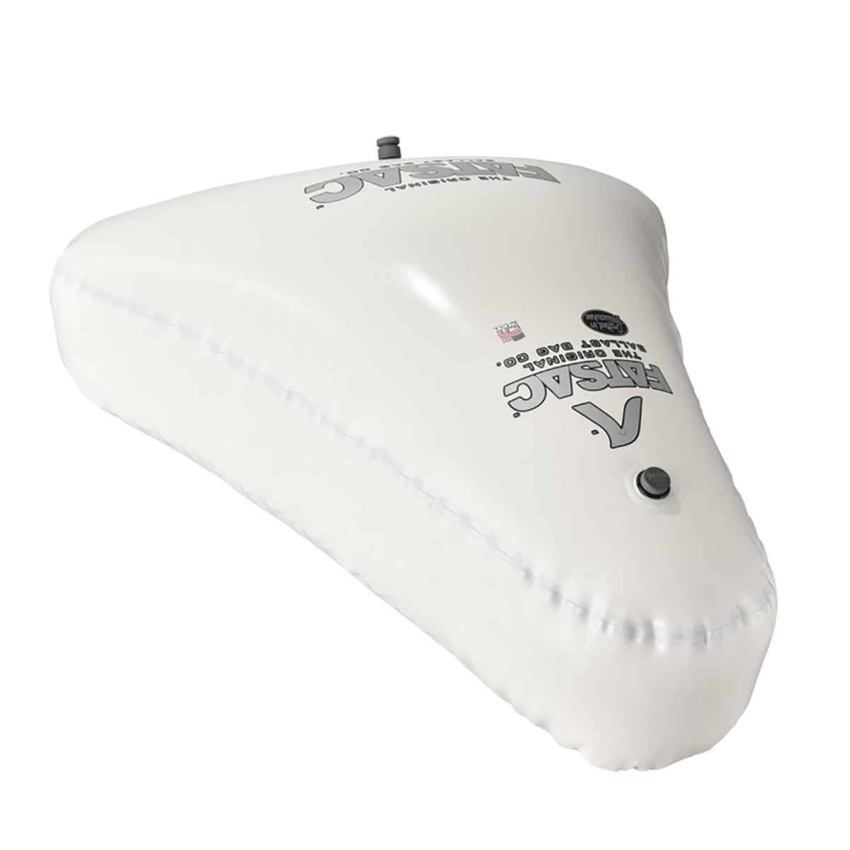 650lbs White Open Bow Ballast Bag N76000