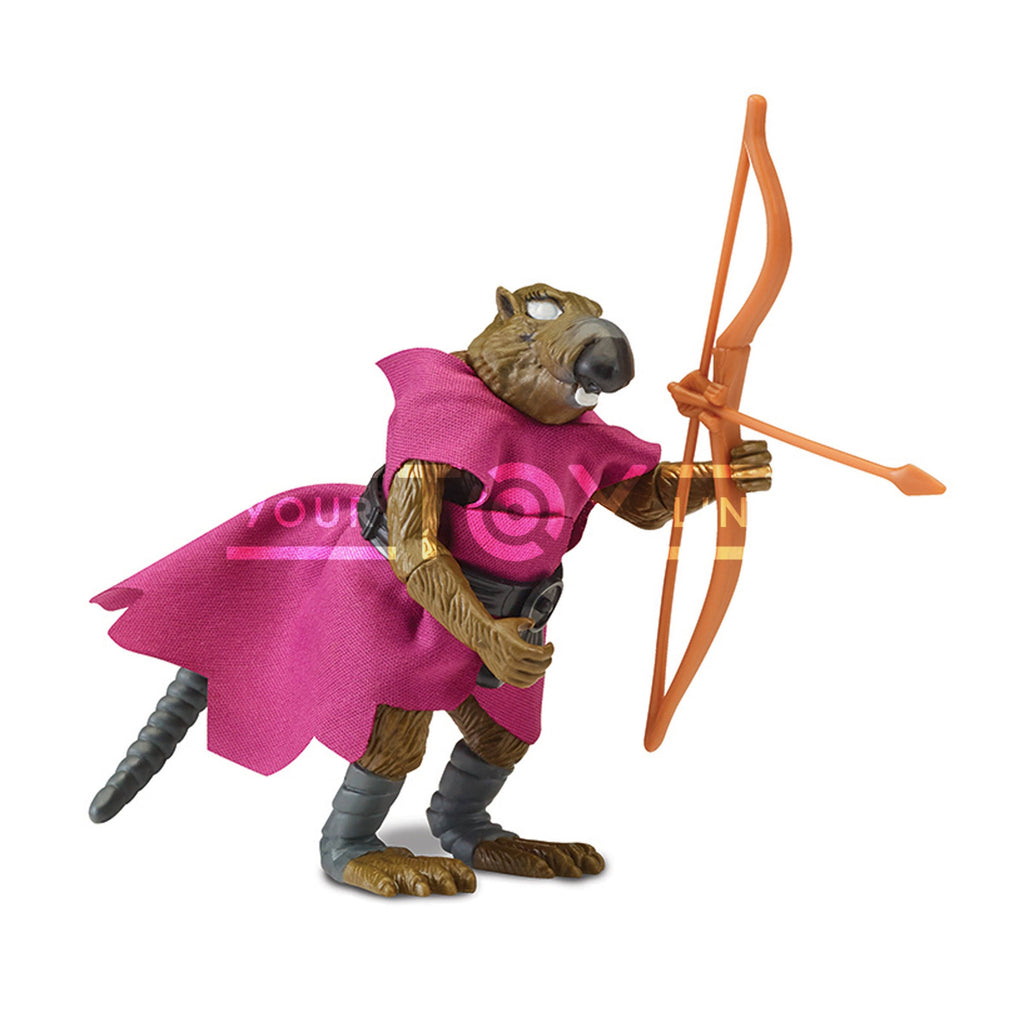 Retro Rotocast Sewer Lair Action Figure Set T512