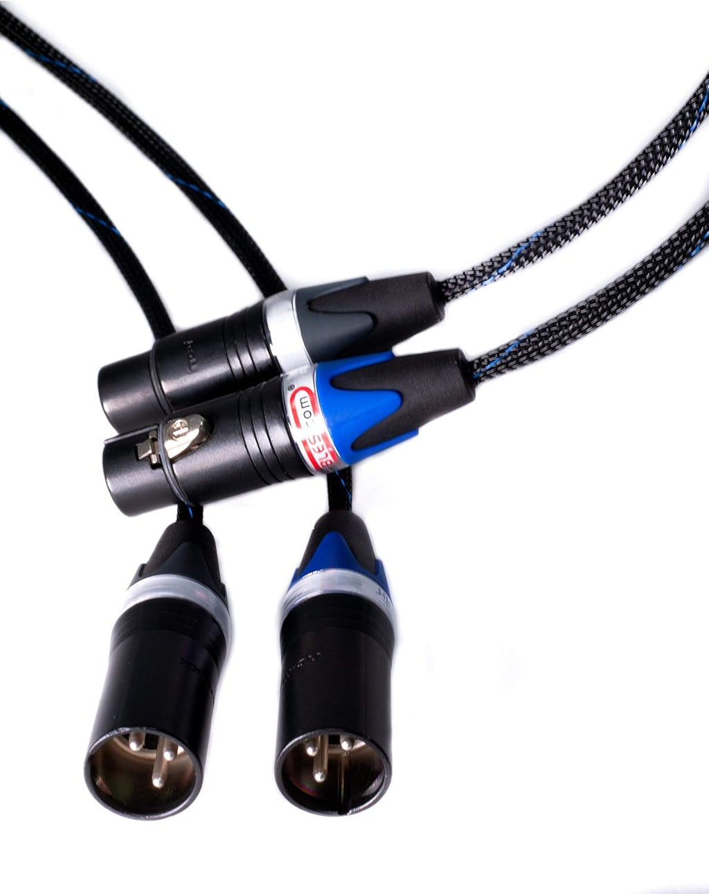 Balanced XLR Cables - Stereo Pair (2 Cables) - 3 Feet N23150