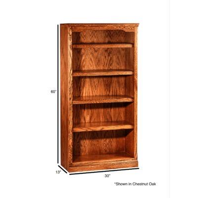 Golden 5 Shelves Bookcase S547