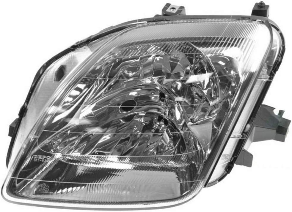 1997-2001 Honda Prelude Head Light Assembly Driver Side V953