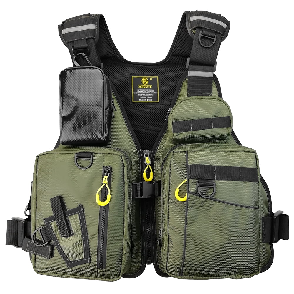Fishing Floatation Vest Waistcoat B185