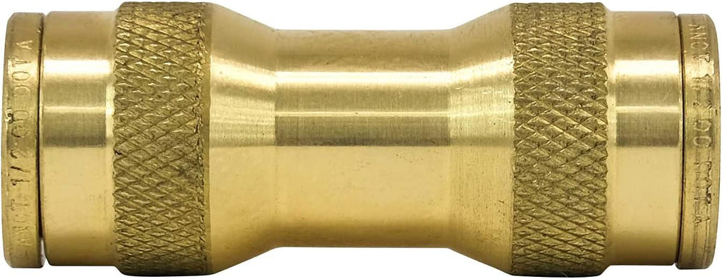DOT Brass Push to Connect Air Brake Line Fittings Connector Kit 28-Piece A720307