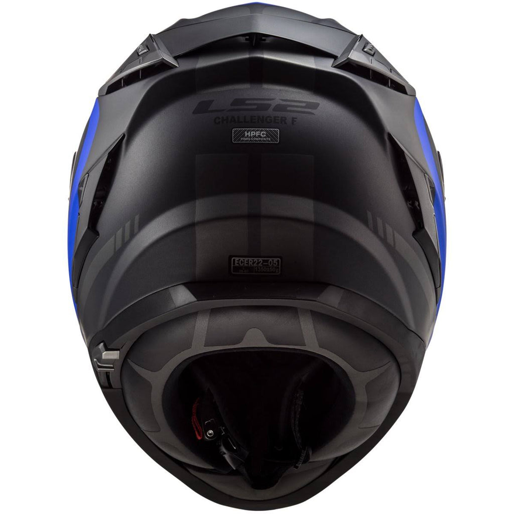 Blue/Red XL Helmet P236
