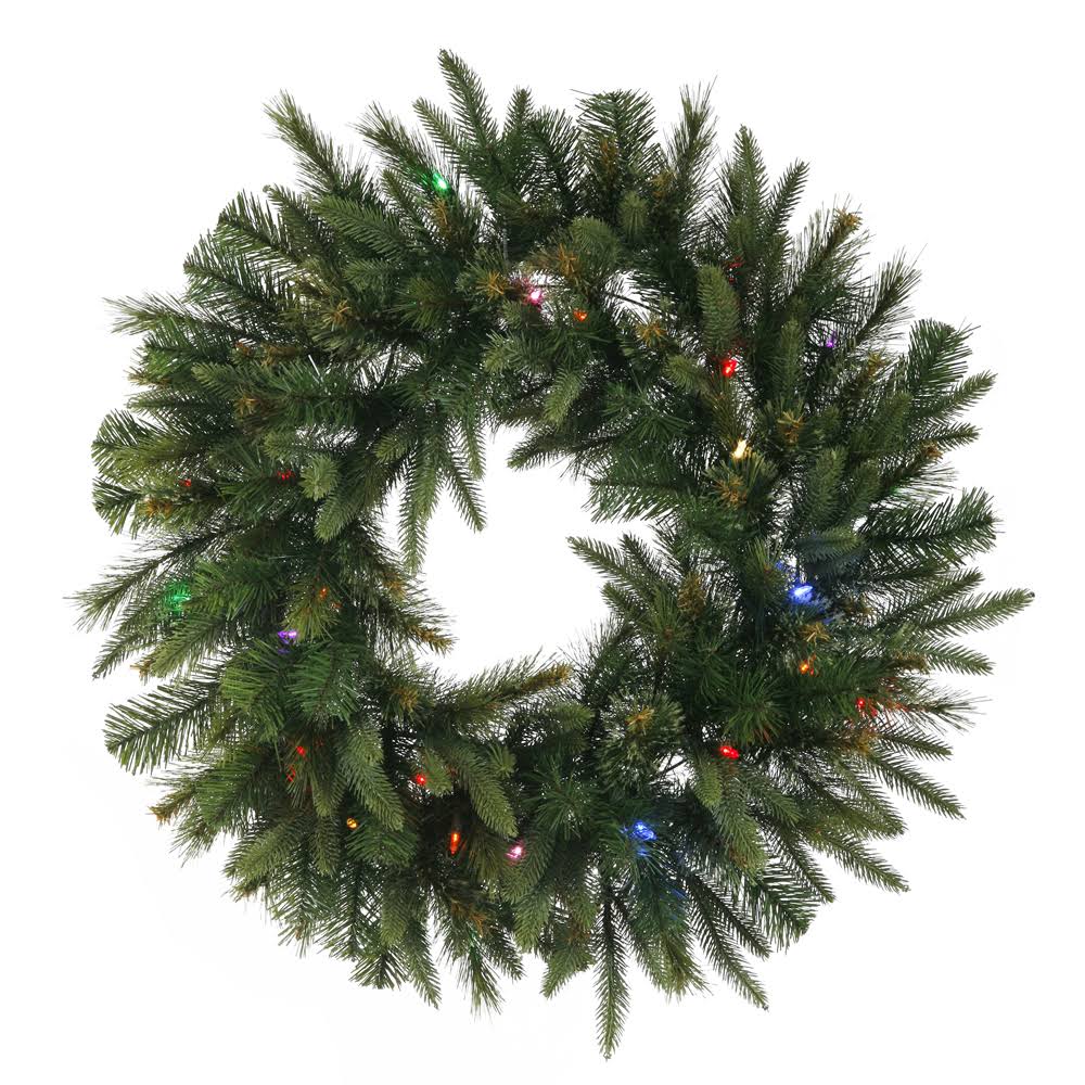 Cashmere Wreath LED F194