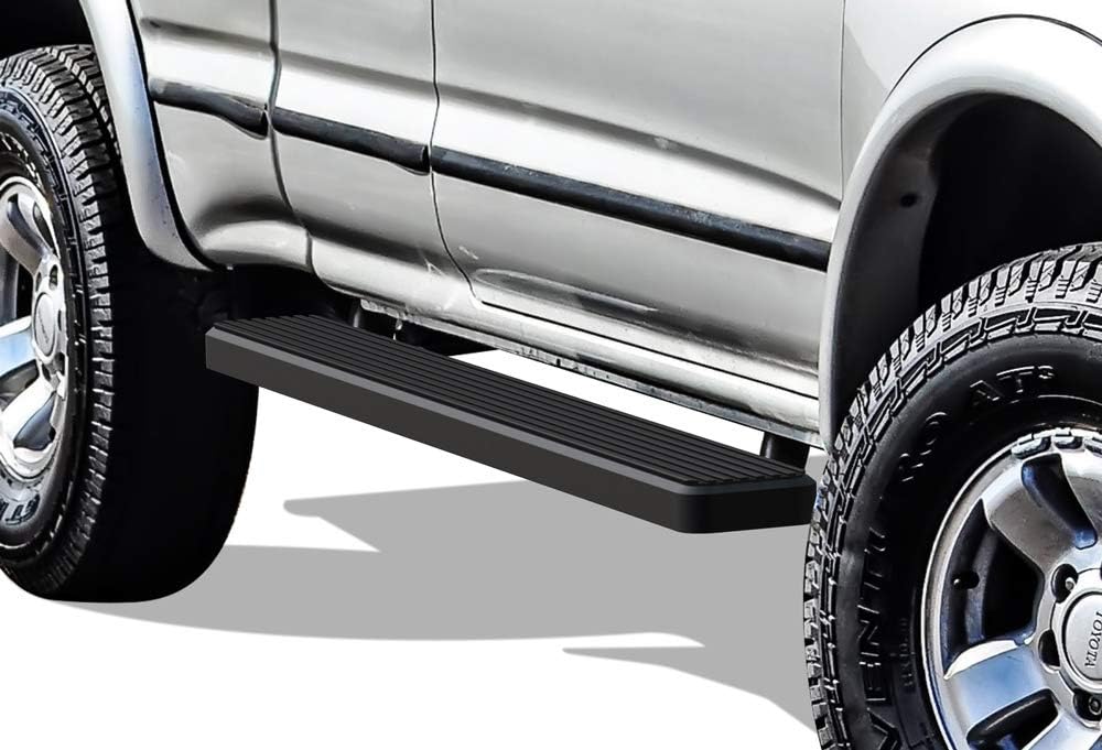 6in Black Running Boards V269416
